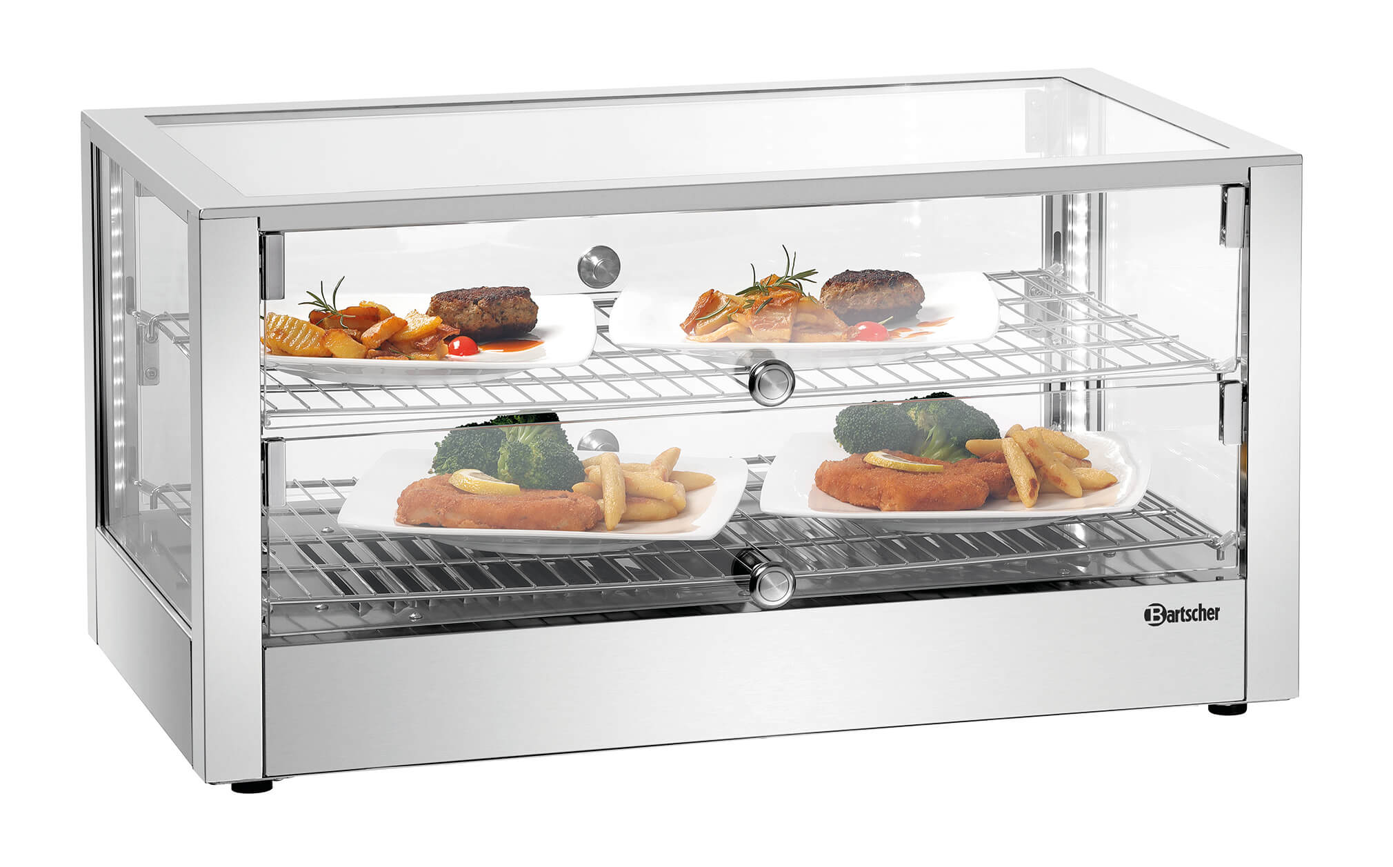 Bartscher 305063 Heiße Theke 6200 2EK