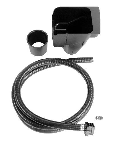 Jura Kaffeesatzabwurf- Restwasserablauf-Set X-Linie