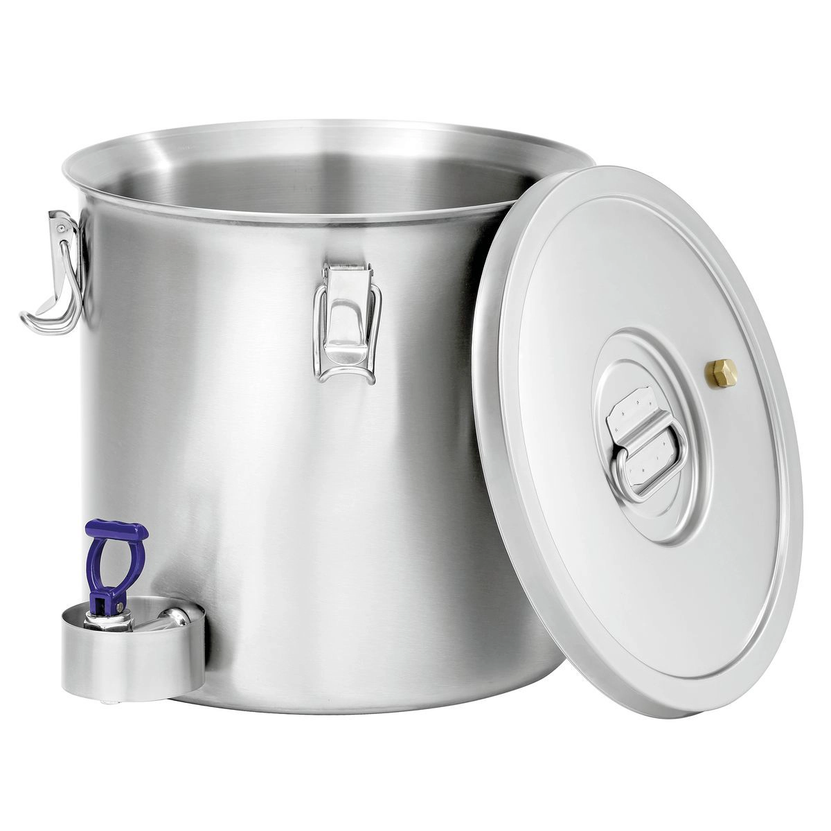 Bartscher 100085 Thermotransportbehaelter mit geöffnetem Deckel