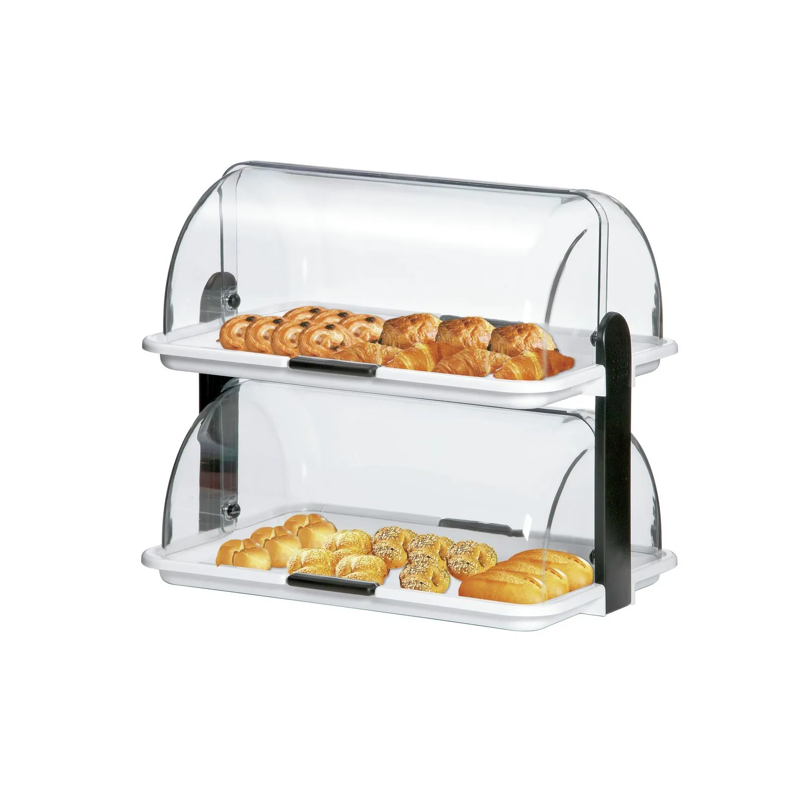 Bartscher A500405 Buffetvitrine doppelt Ansicht Komplett