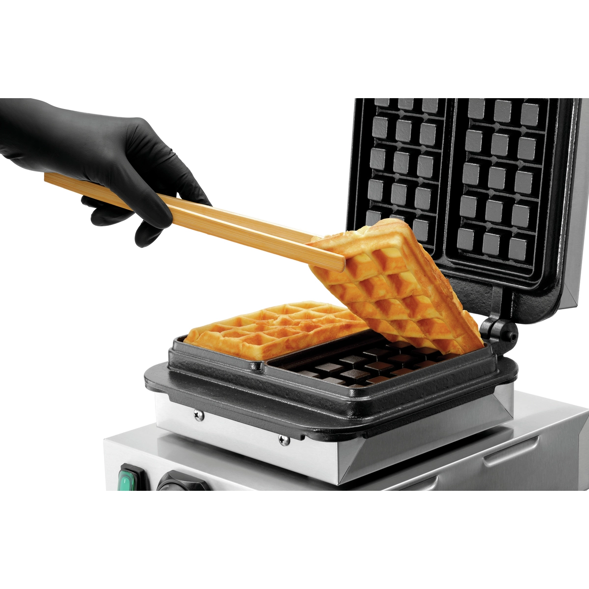  Bartscher 370195 Waffeleisen Ansicht 3