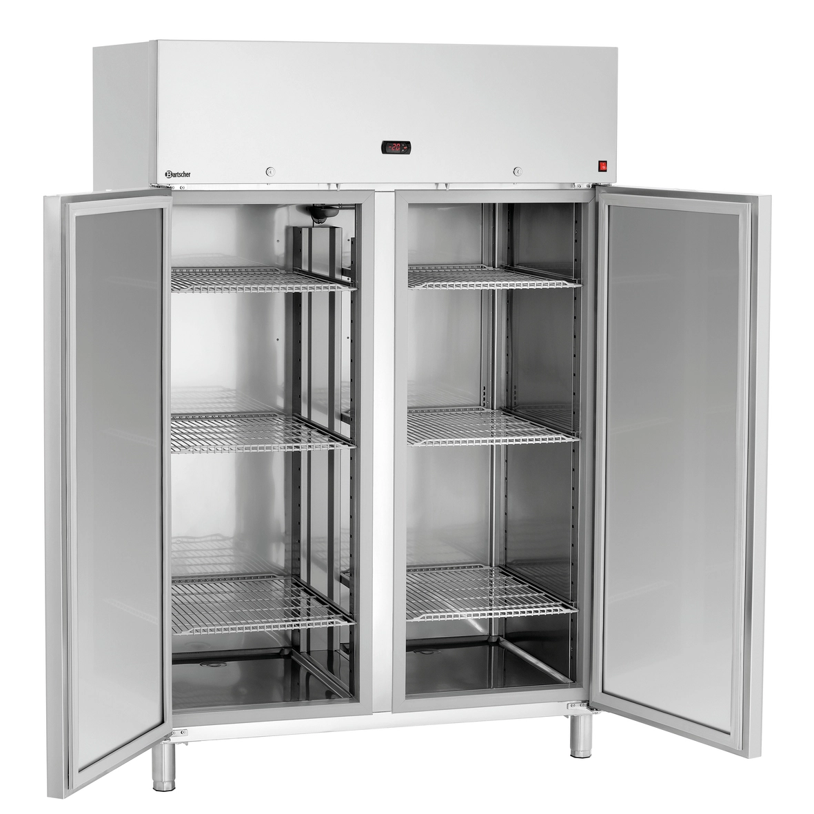 Bartscher 700706 Tiefkuehlschrank Ansicht 1  