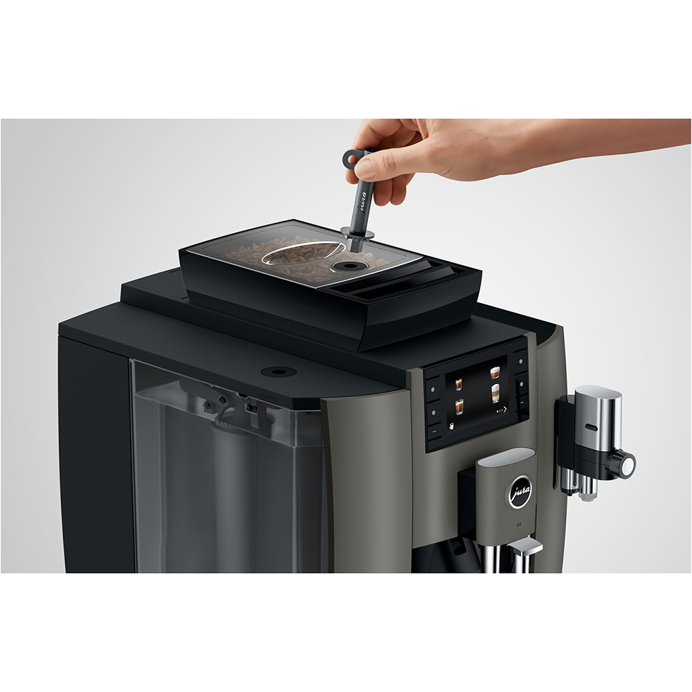  Jura W8 15550 Kaffeevollautomat Darkinox 9