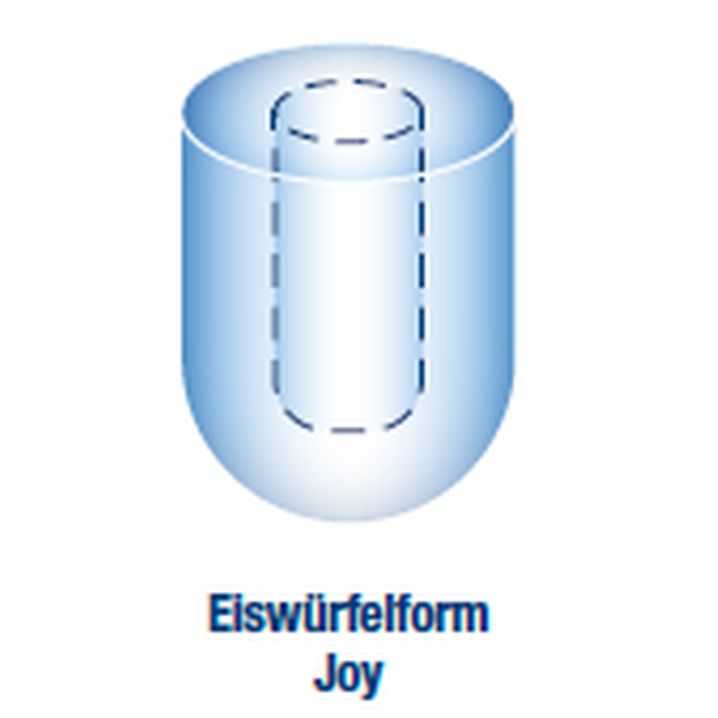  KBS Eiswuerfelform Eiswuerfelbereiter Serie Joy  