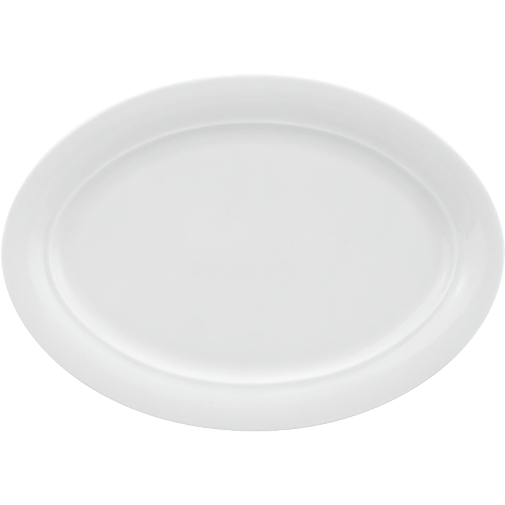 Schoenwald 9192026 Platte oval Fahne, Porzellan, Töpferei, Mahlzeit, Teller