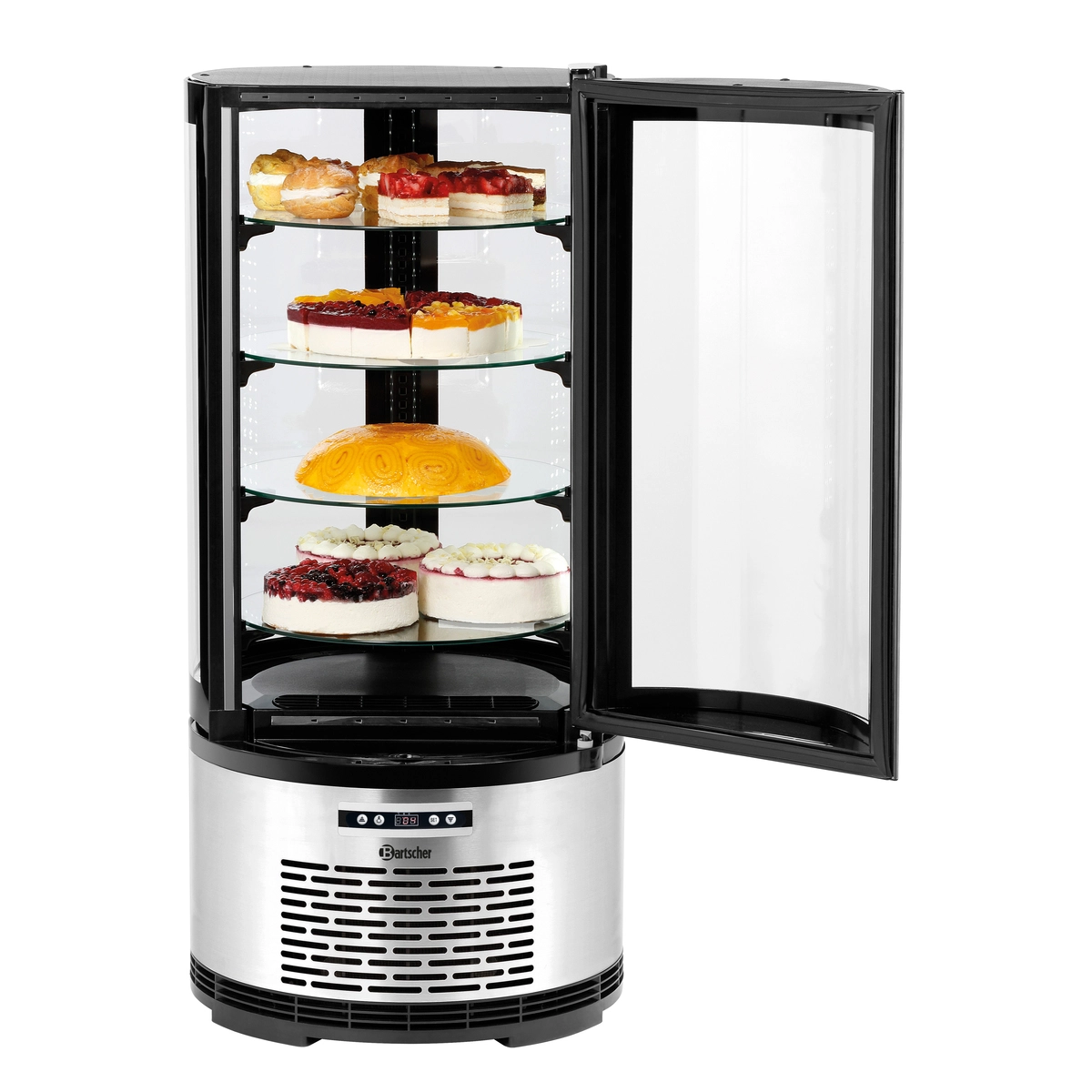 Bartscher Kuchenvitrine 700213G 2  