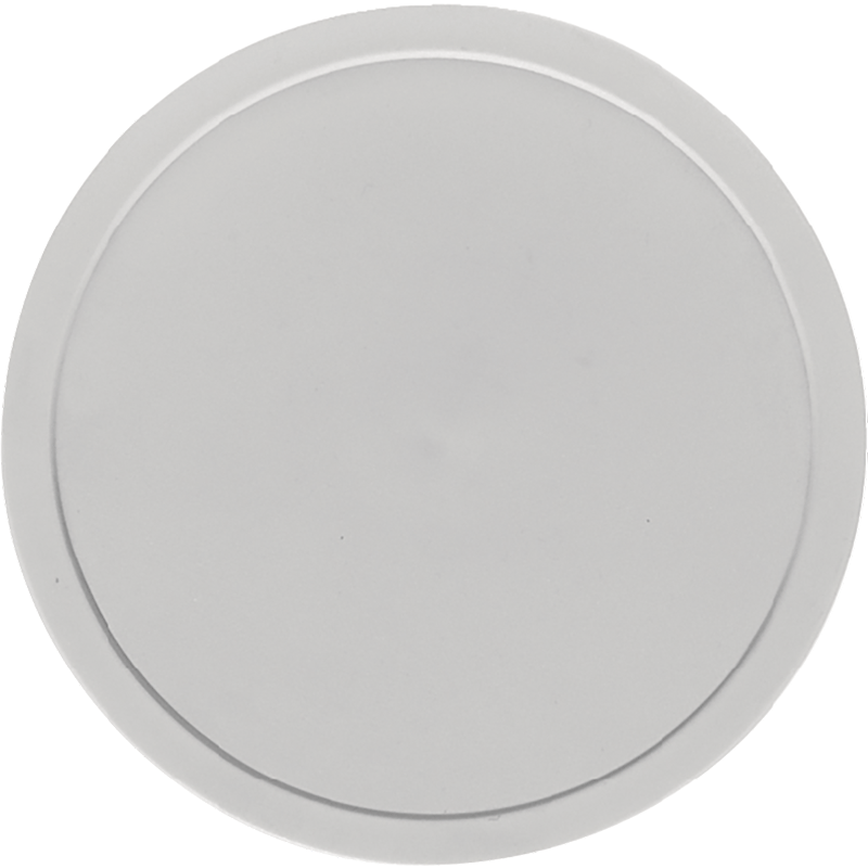 Bauscher 659830591013010 Deckel grau flach