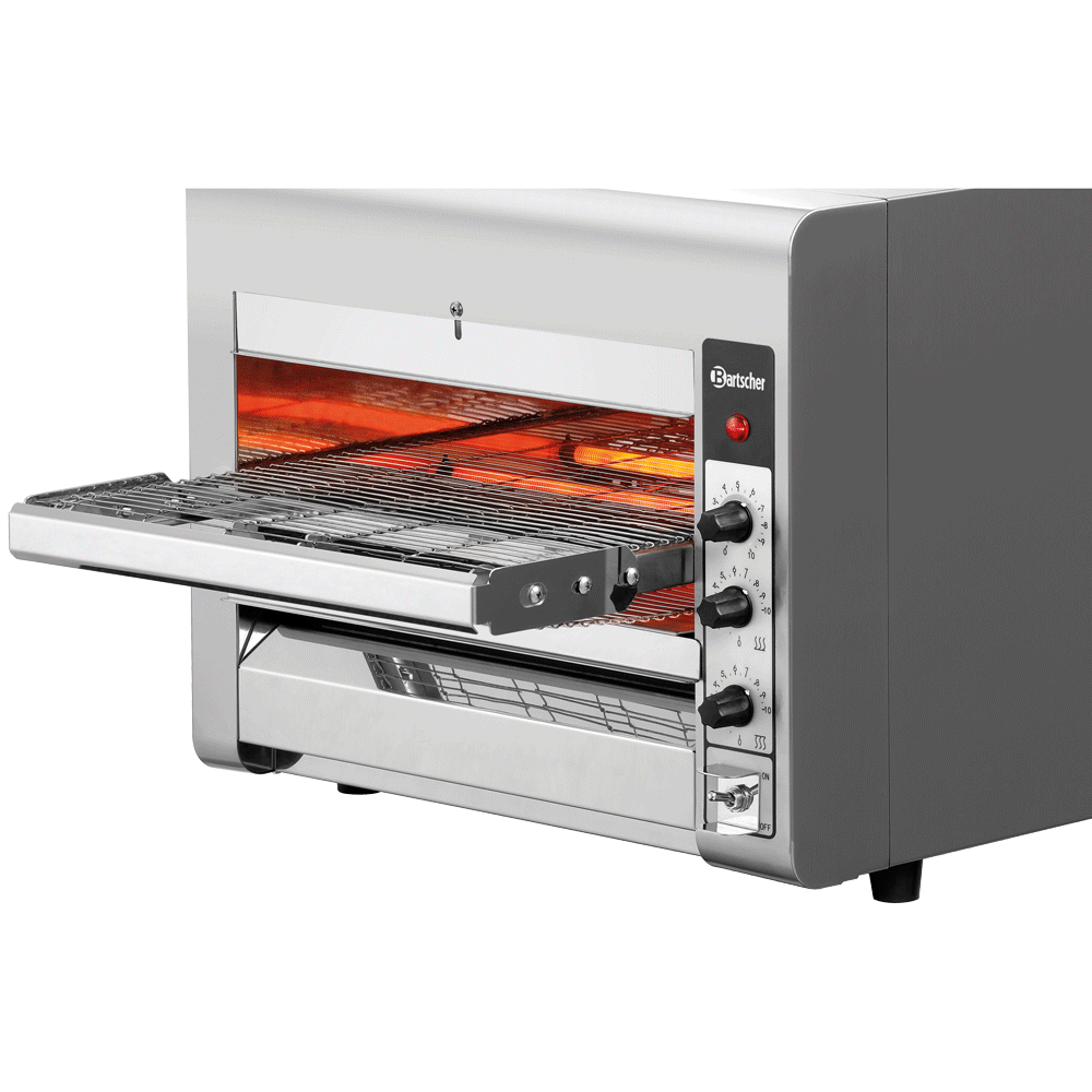 Bartscher 2002203 Durchlaufpizzaofen 3600TB10 Ansicht 7