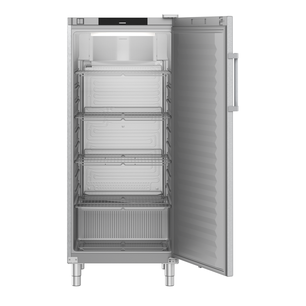  KBS 40515761 Umluft Gewerbekuehlschrank FRFCvg 5501 CHR Ansicht 2  