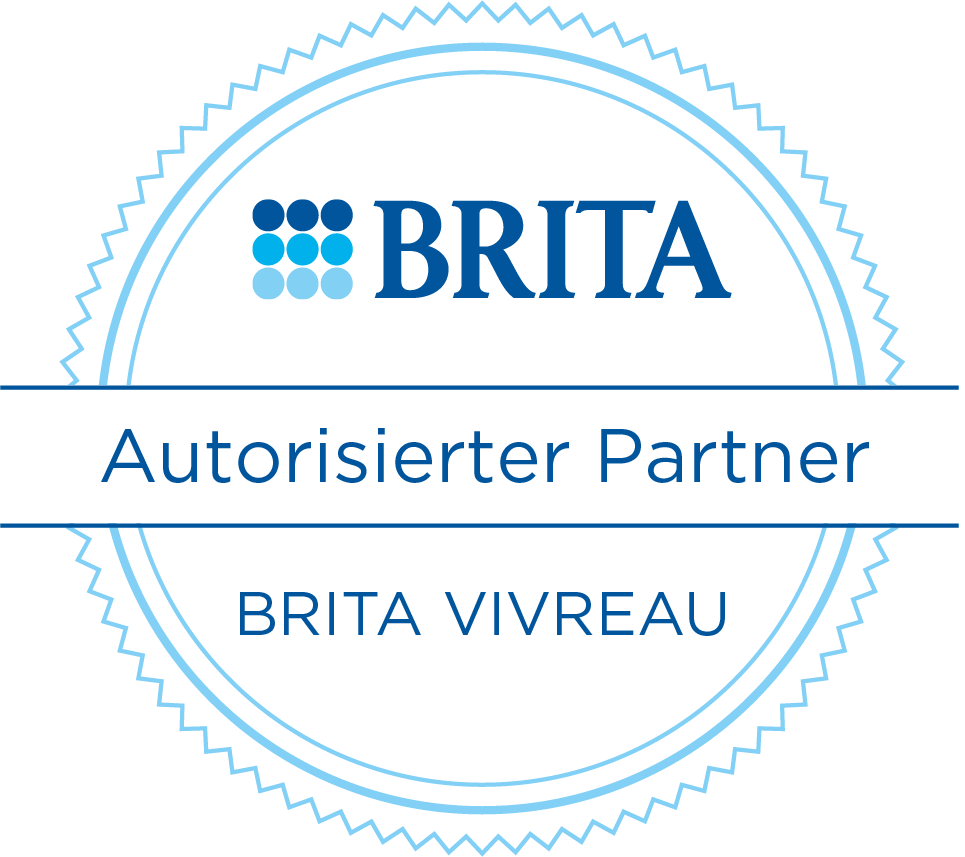  Siegel Autorisierter Partner BRITA VIVREAU