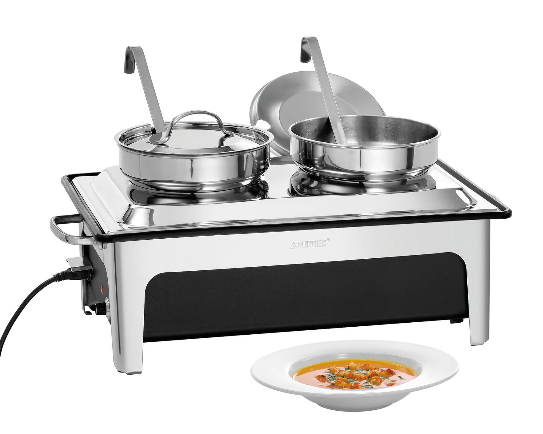 Bartscher 500840 Suppenstation 2x4L 2200 E