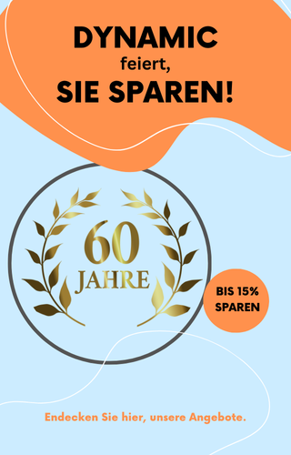Banner 60 Jahre Dynamic
