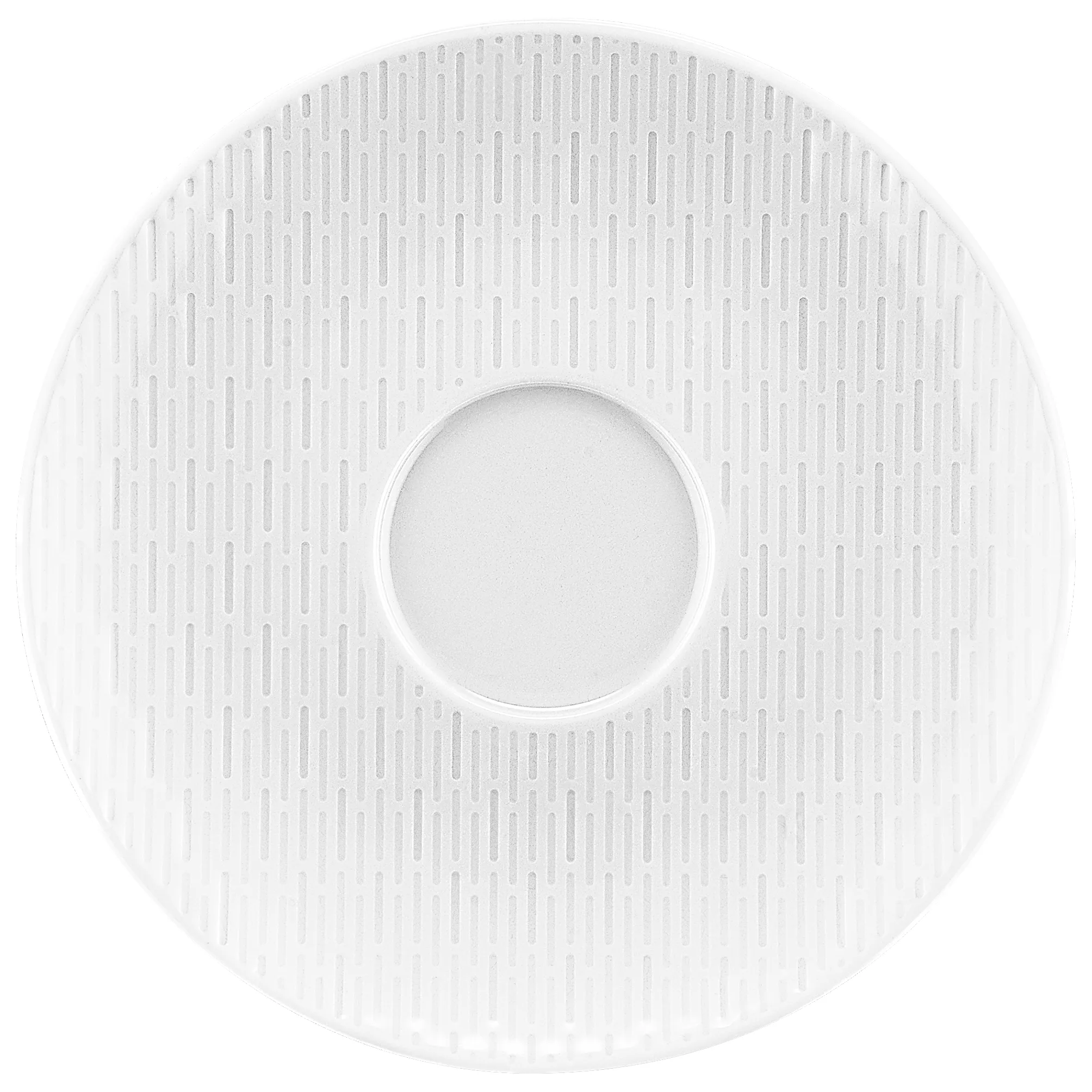 Bauscher Scope Untertasse linea Struktur Draufsicht 6736980