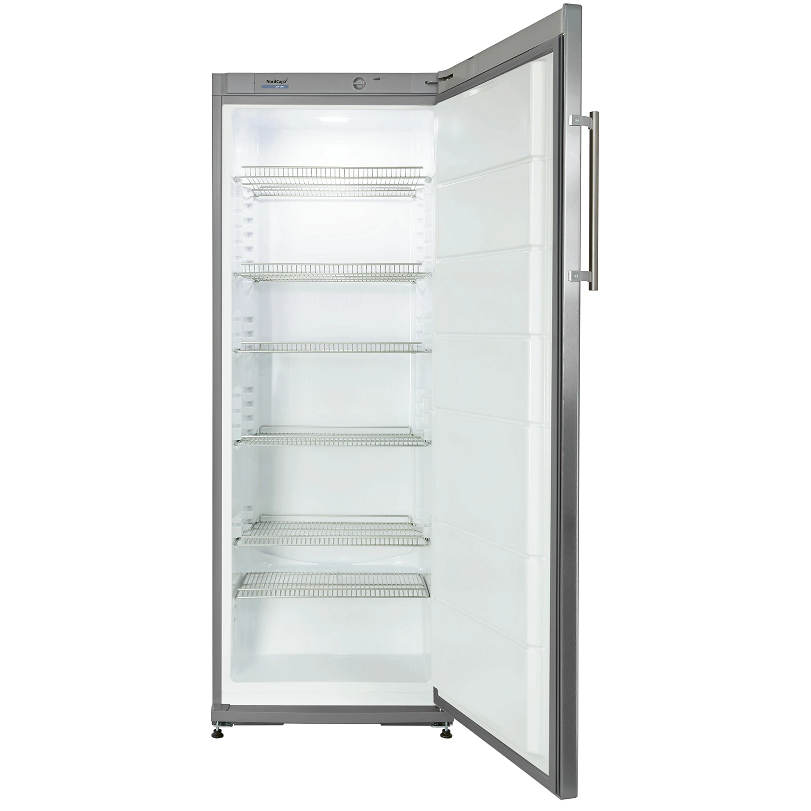 Nordcap,4703102793,Kuehlschrank,CC31,Inox,Front,1