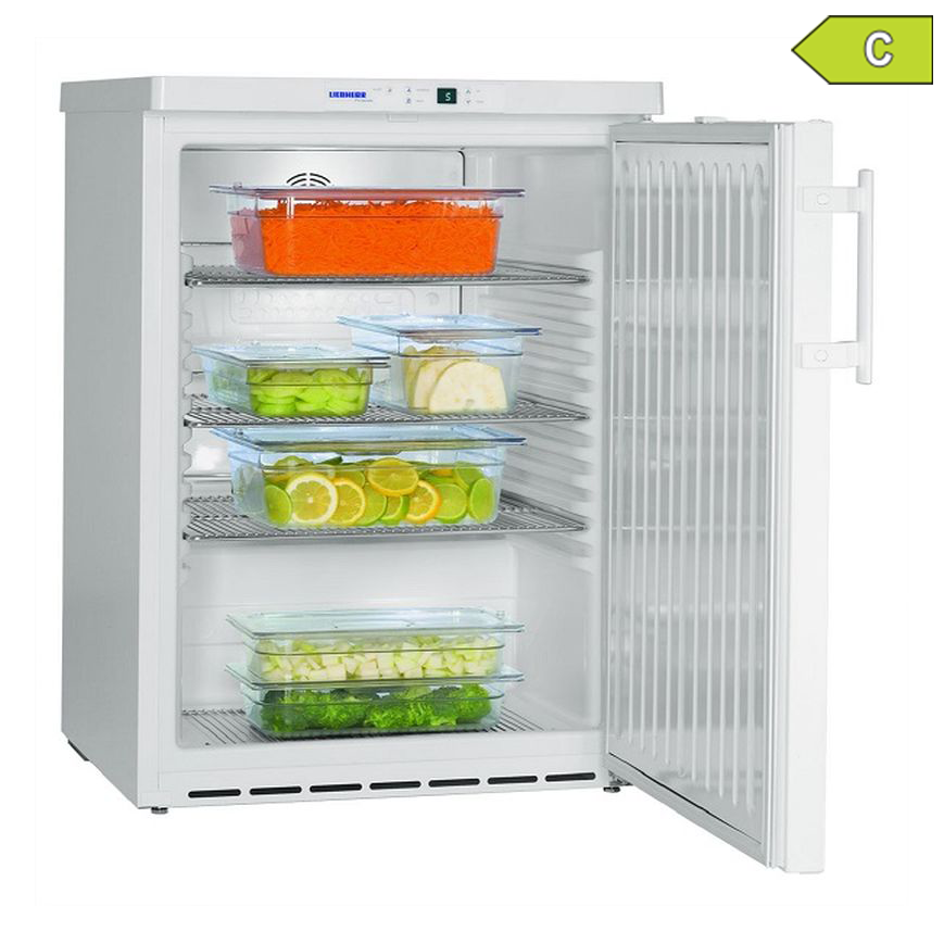  KBS 40511610 Volltuerkuehlschrank fkuv-1610 Label  