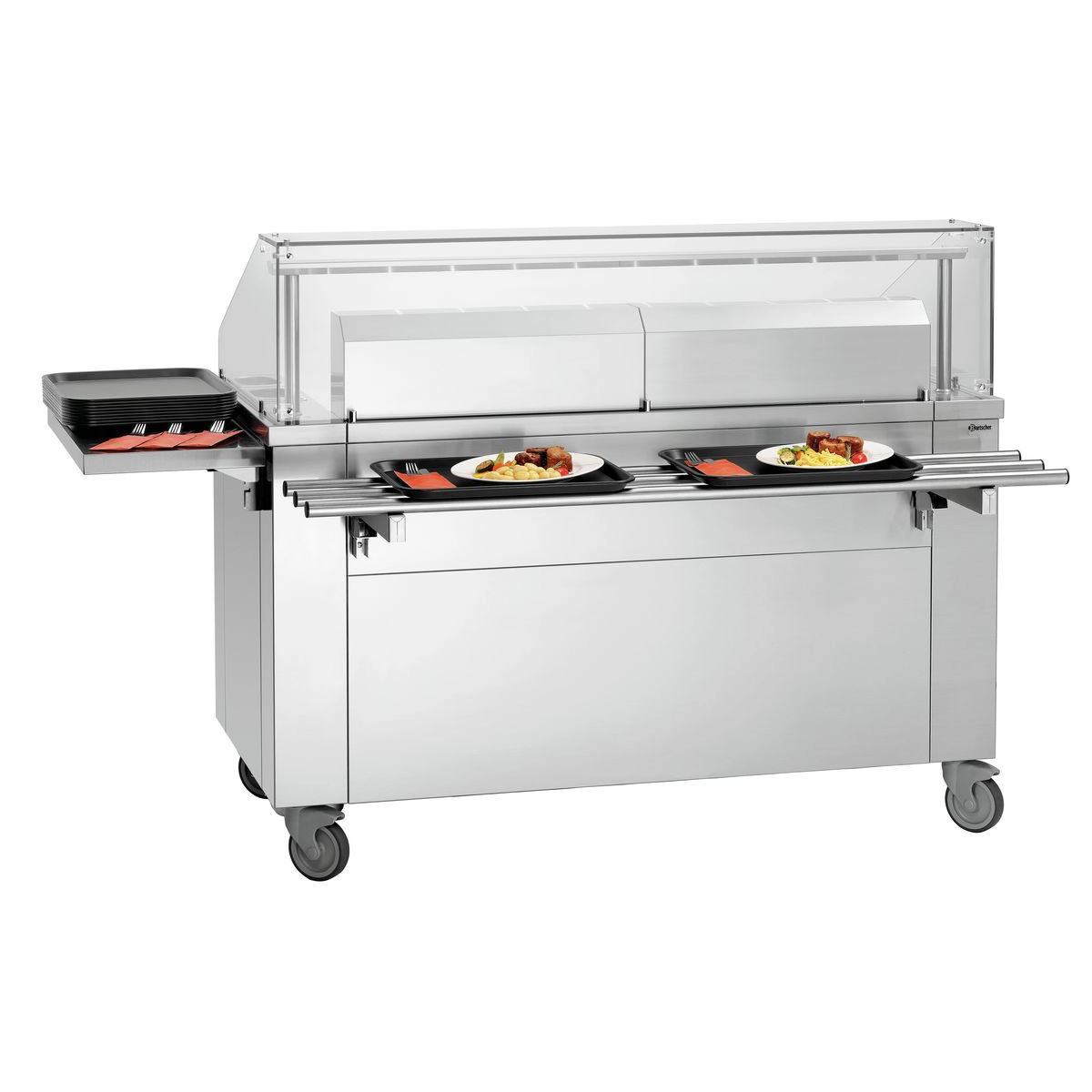 Bartscher 107279 Seitenablage 8  