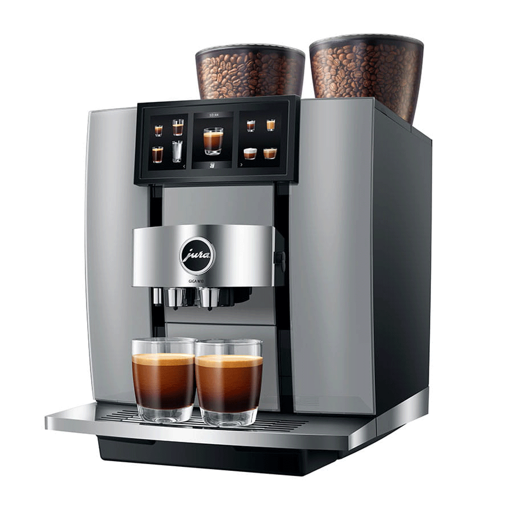Jura Kaffeevollautomat Giga W10 15549 seitlich