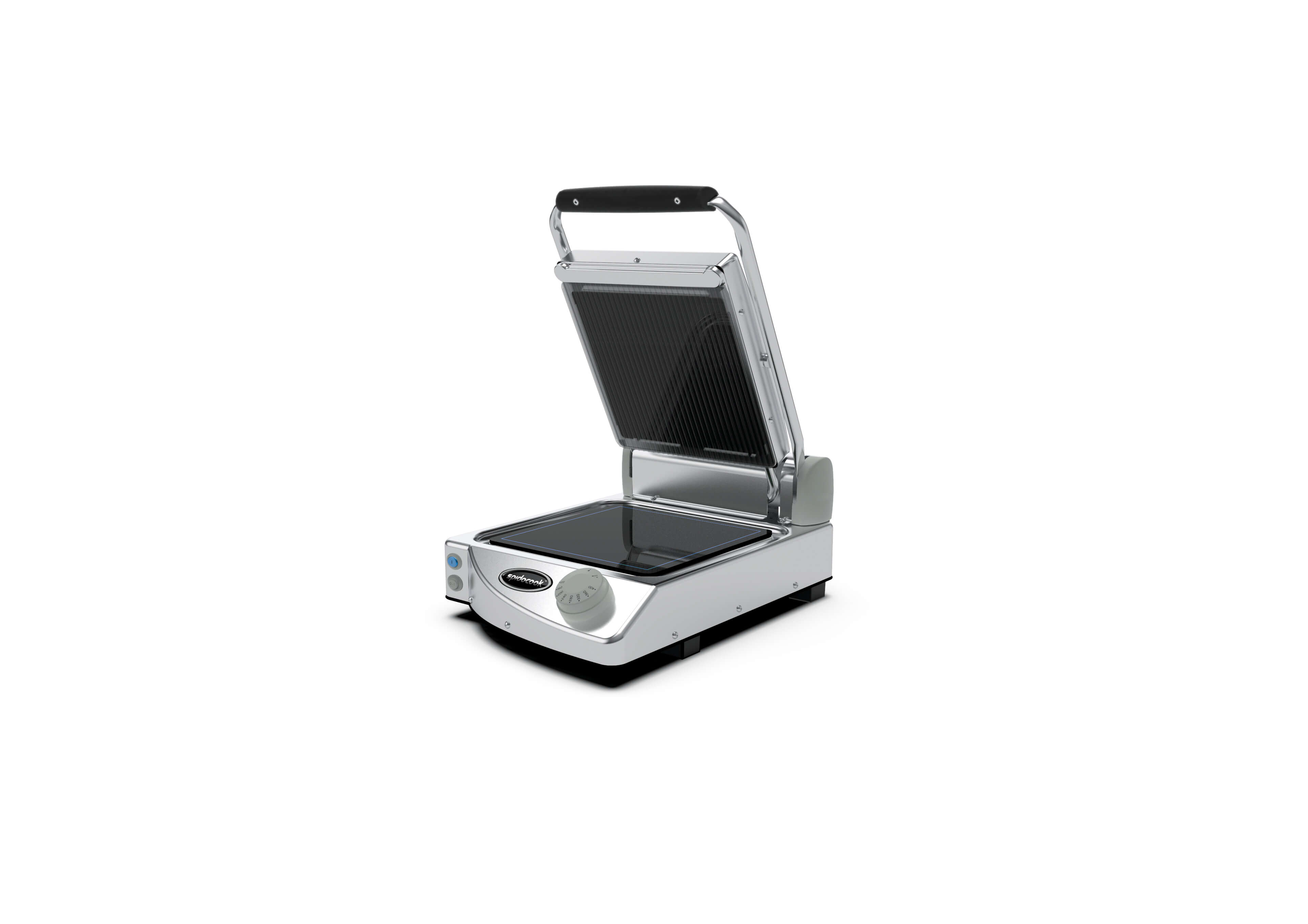 Spidocook SP010PR Glaskeramik Kontaktgrill