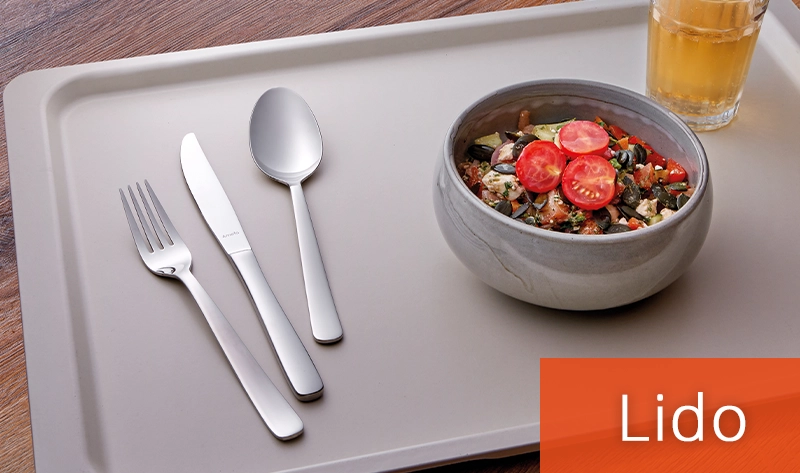 Impression Besteckserie Lido