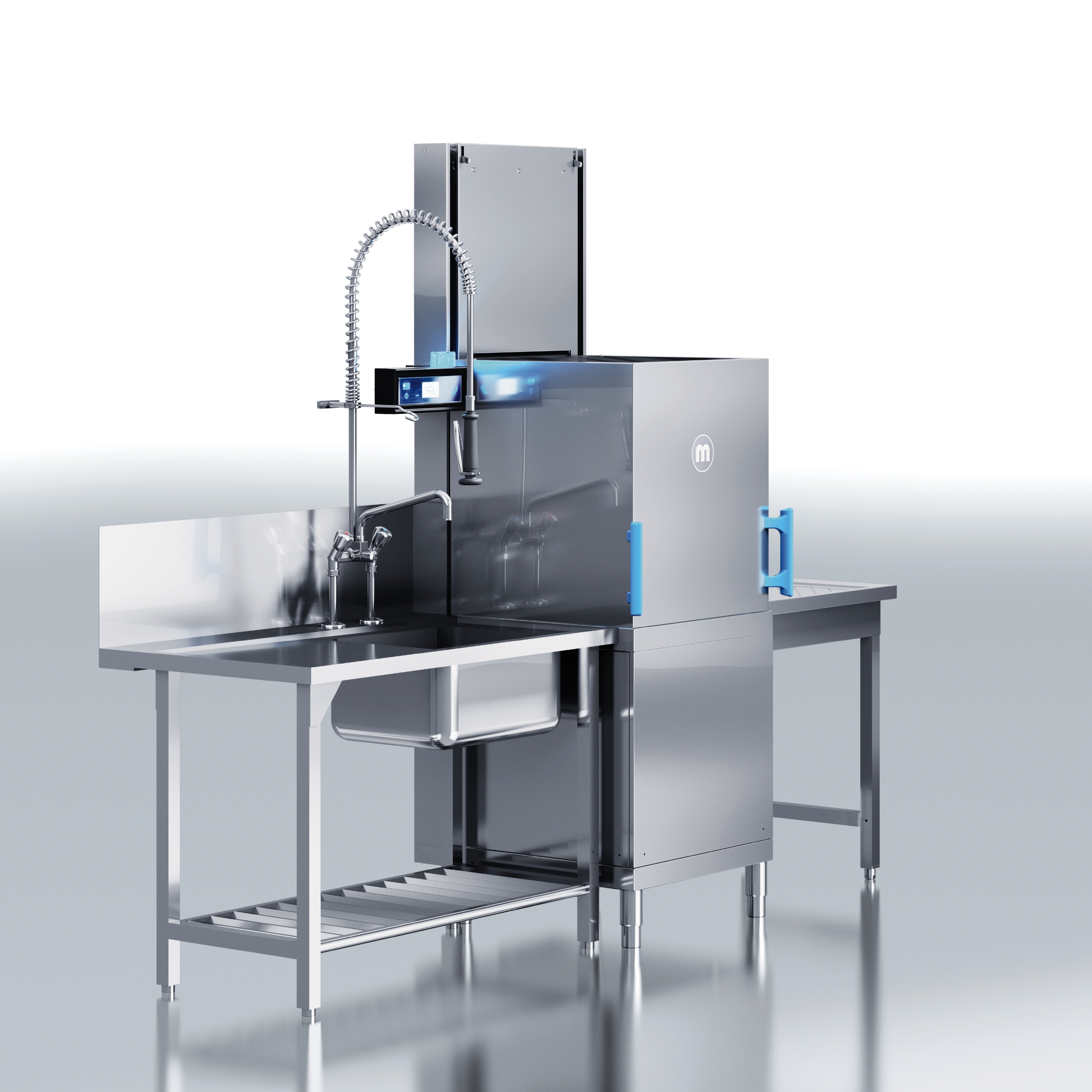 Meiko M-iClean-HM 00 01 WRH Trockentisch