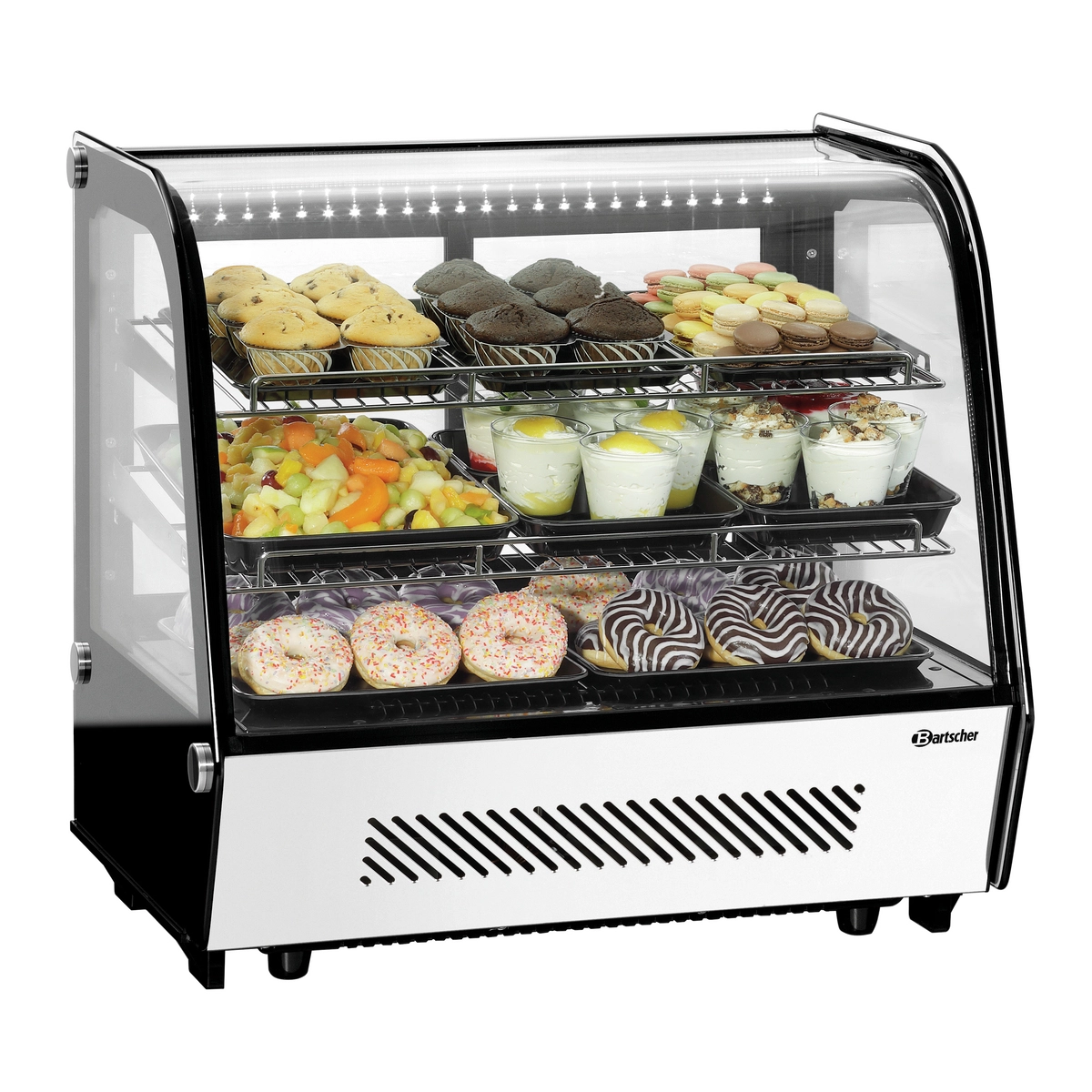 Bartscher 700202G Kalte Theke 7  