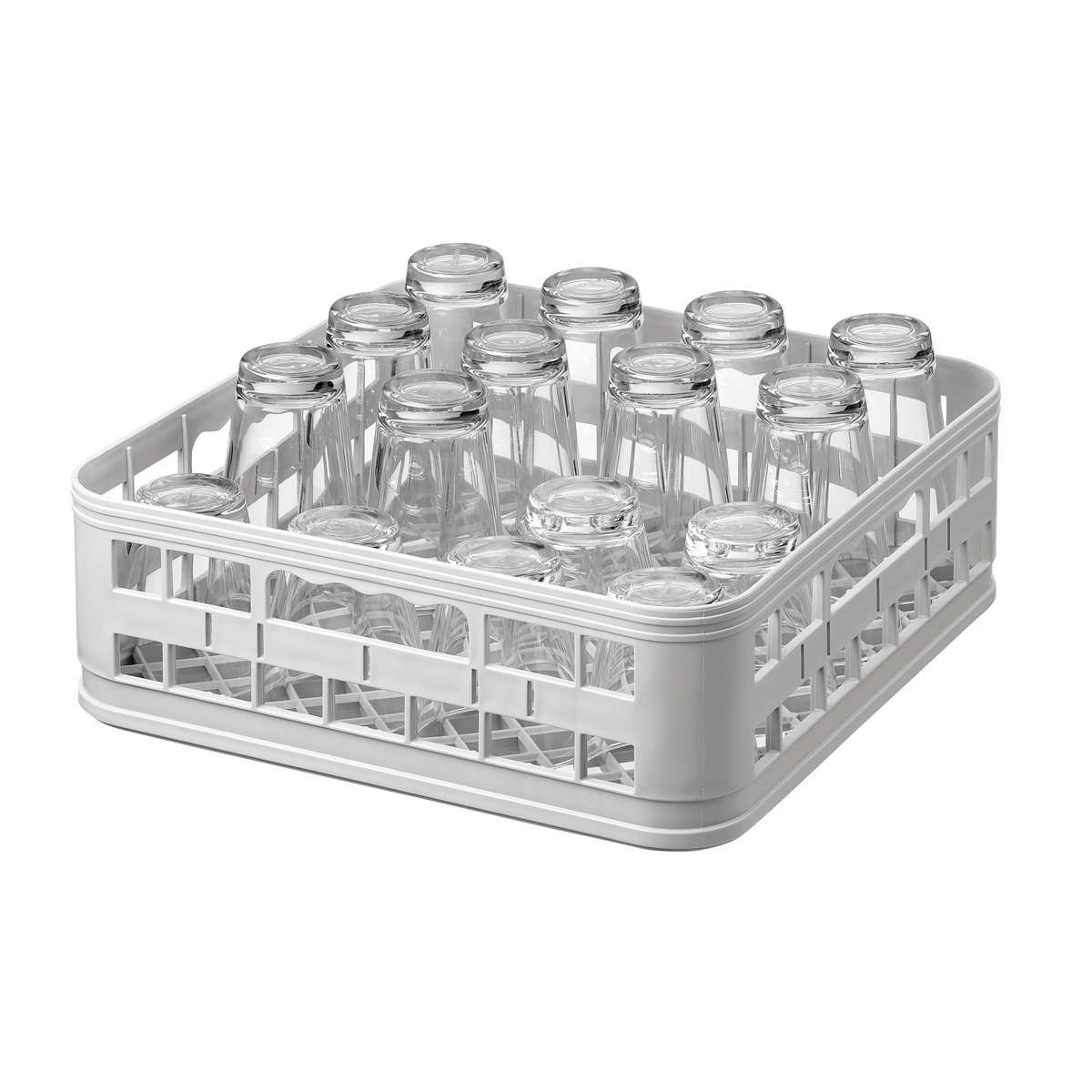 Bartscher 110312 Glaeserkorb mit Glaesern