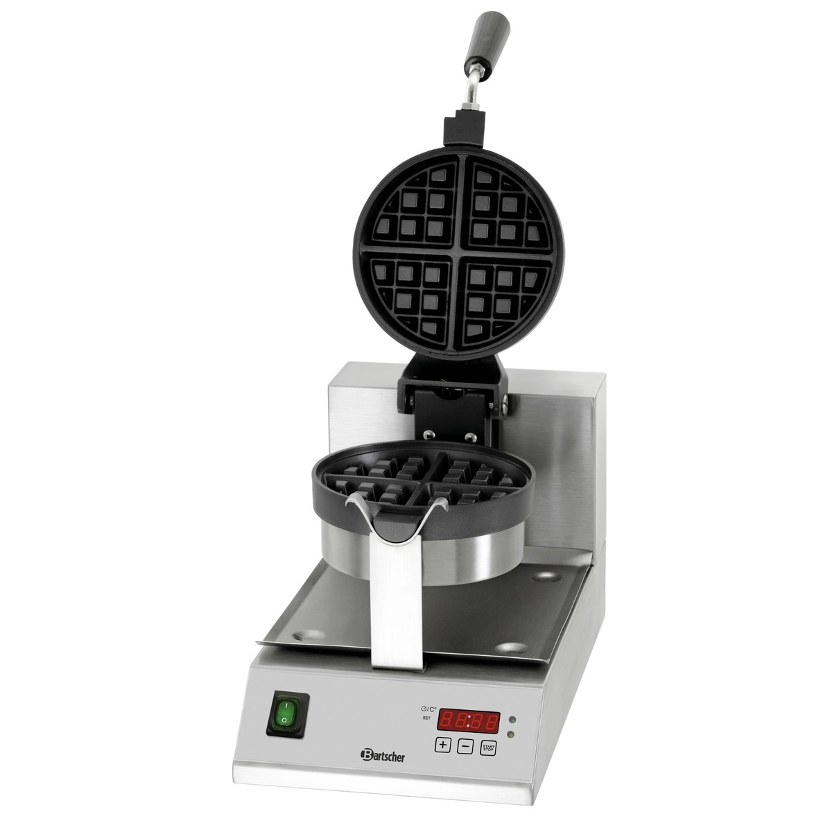 Bartscher 370164 Waffeleisen Ansicht 1  