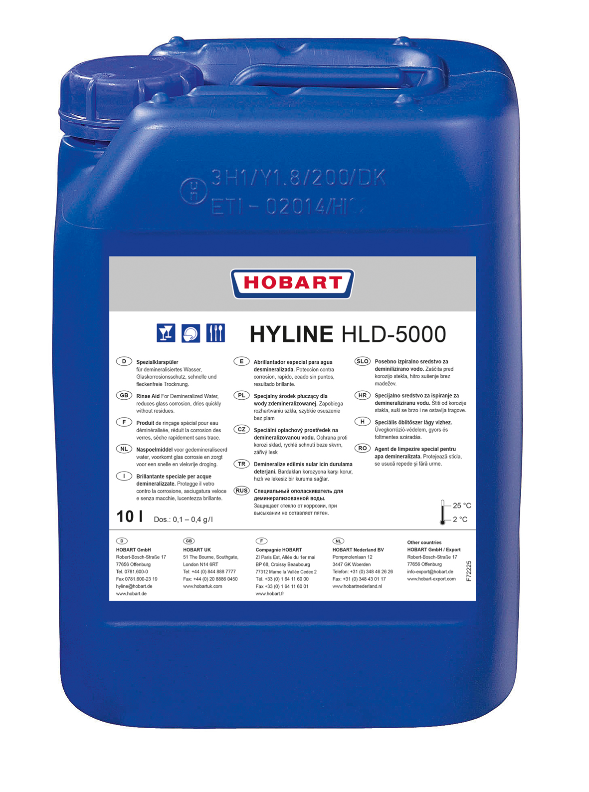 Hobart Hyline HLD 5000