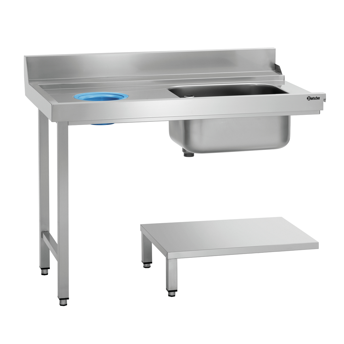 Bartscher 109742 Vorabraeumtisch  