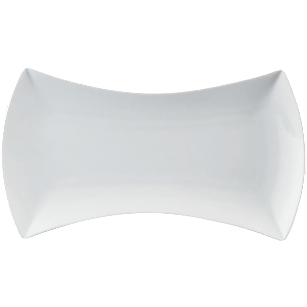 Schoenwald 9322645 Platte tailliert, Porzellan, Töpferei, Kissen, Dekoration für Zuhause, Teller