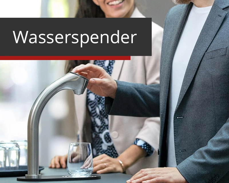 Startseiten Kategoriebild Wasserspender