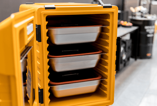 Rieber 85020505 Thermoport K 600 unbeheizt orange Ansicht 3