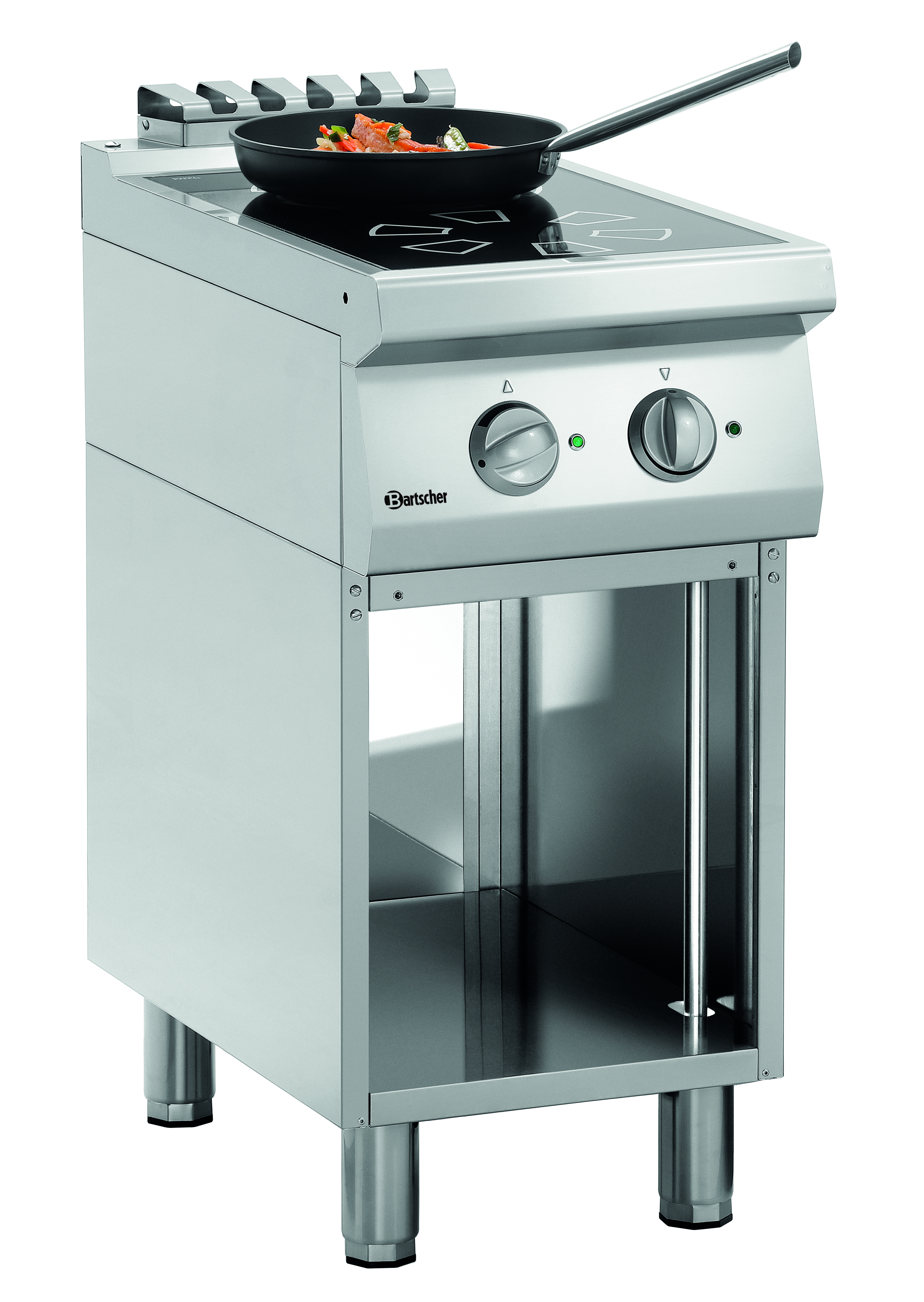 Bartscher 286411 Induktionsherd 700 2FLOU-1