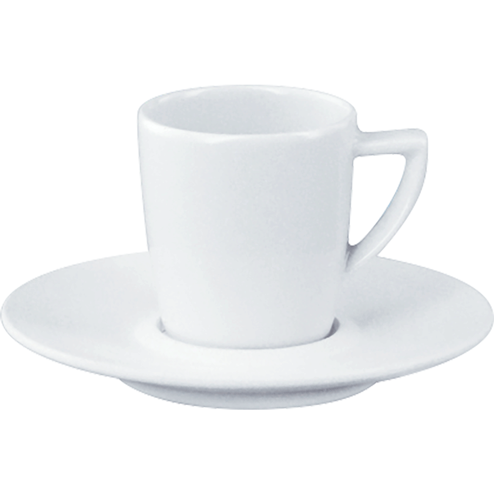 Schoenwald 9305159 Espressotasse mit Untere, Untertasse, Tasse