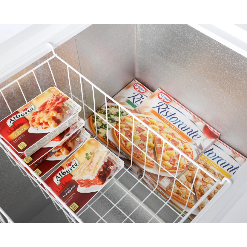  KBS 916027 Tiefkuehltruhe CNS Ansicht 3  