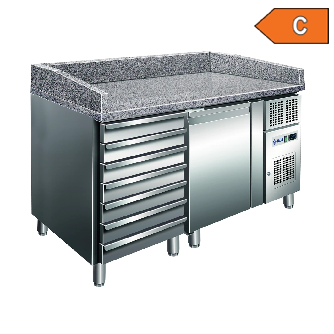  KBS 344359 Pizzatisch Pizza-1610 Label  