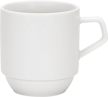 Schoenwald 9405528 Kaffeebecher stapelbar, Pokal, Kunst, Porzellan, Töpferei