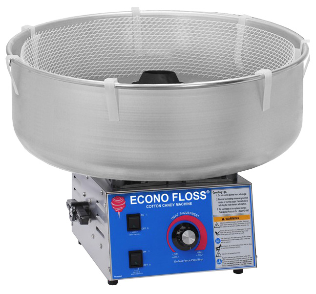  Neumaerker 00-51551 Zuckerwattemaschine Econo Floss