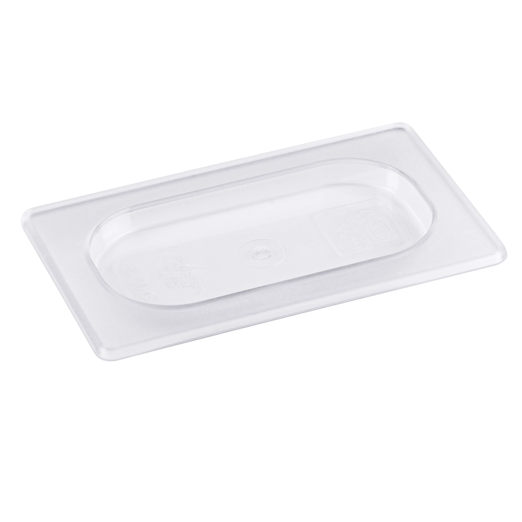 Contacto Polycarbonat Deckel für Gastronormbehälter GN-1/9 7910019
