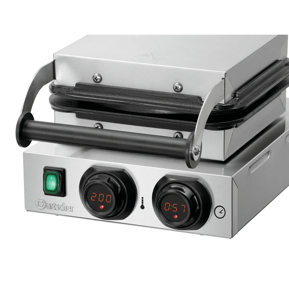 Bartscher 370197 Waffeleisen Bedienfeld