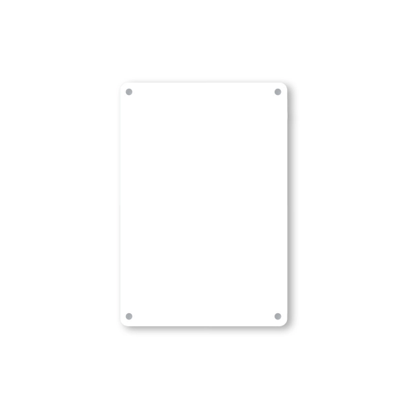 Profboard Auflagen einzeln 30x40 weiß