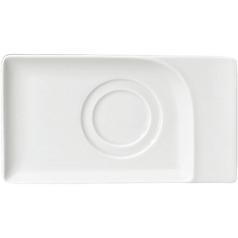 Schoenwald 9132611 Setplatte mit Doppelspiegel, Untertasse, Kunst, Porzellan, Töpferei, Teller