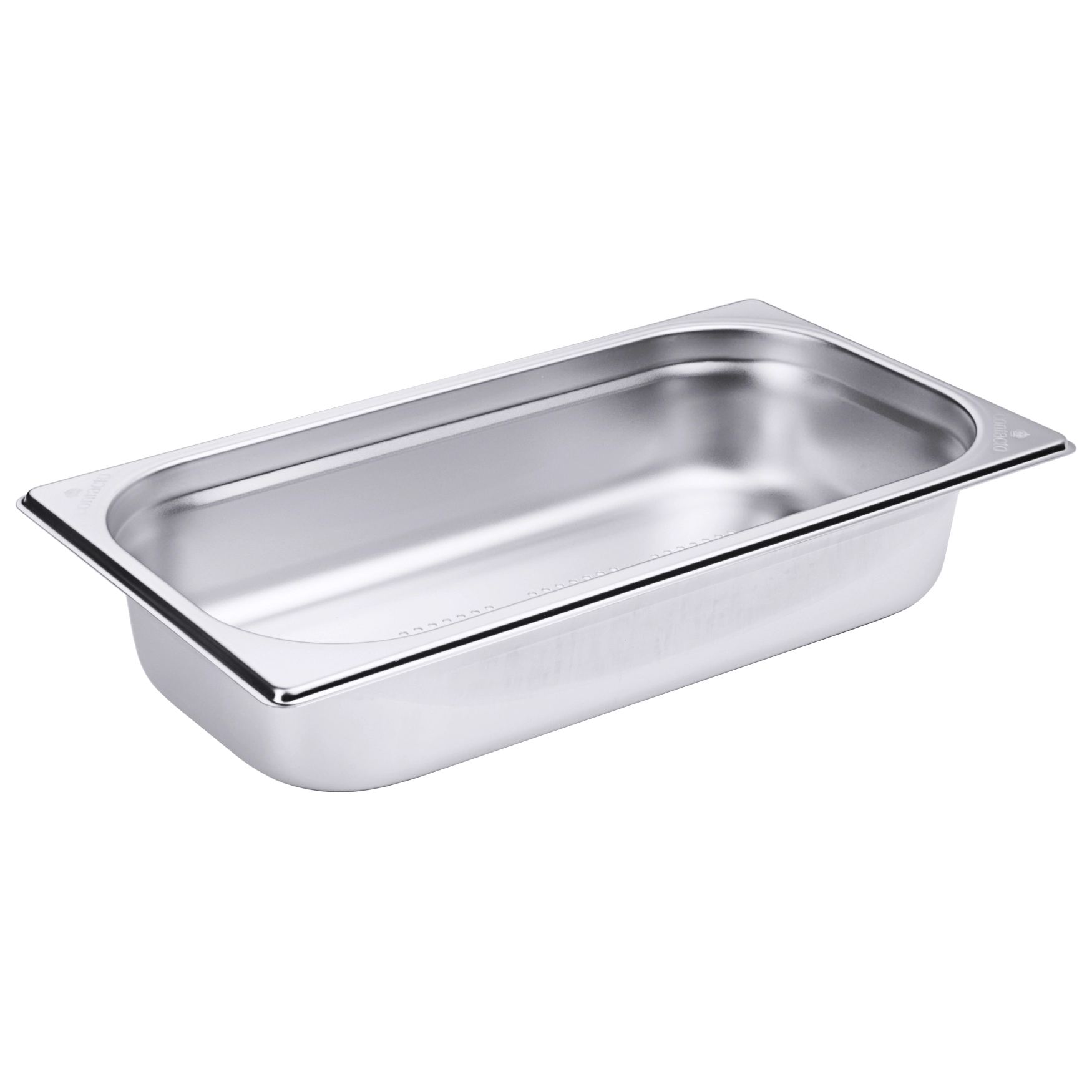 Contacto Edelstahl GN-Behälter gelocht GN 1/ Tiefe 65 mm