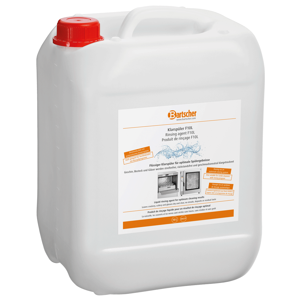 Bartscher 173272 Klarspüler F10L