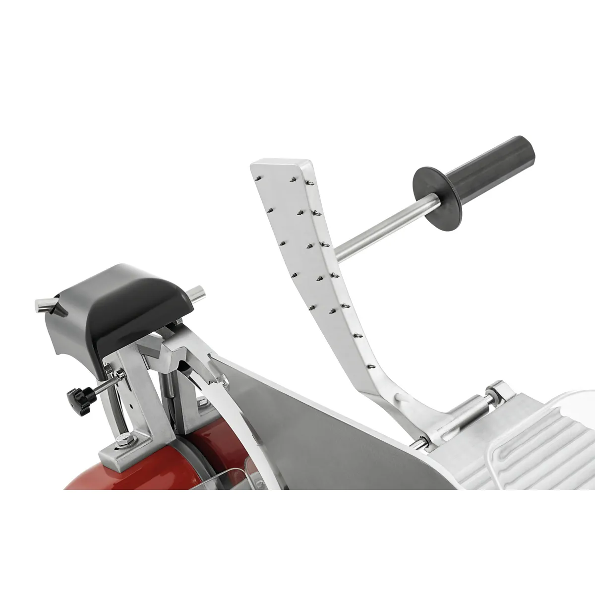 Bartscher 174305 Aufschnittmaschine Restehalter