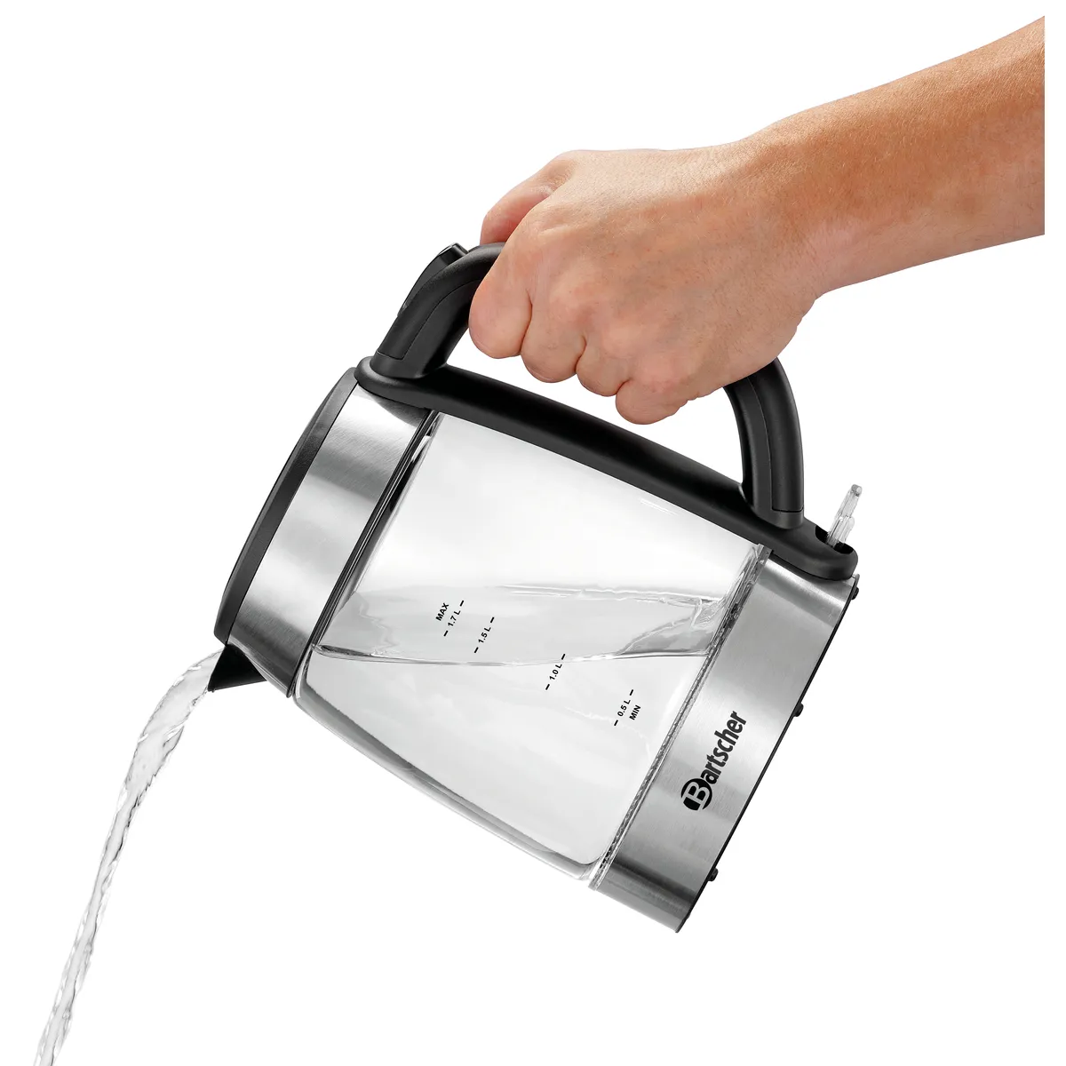 Bartscher 200096 Wasserkocher Ansicht 4