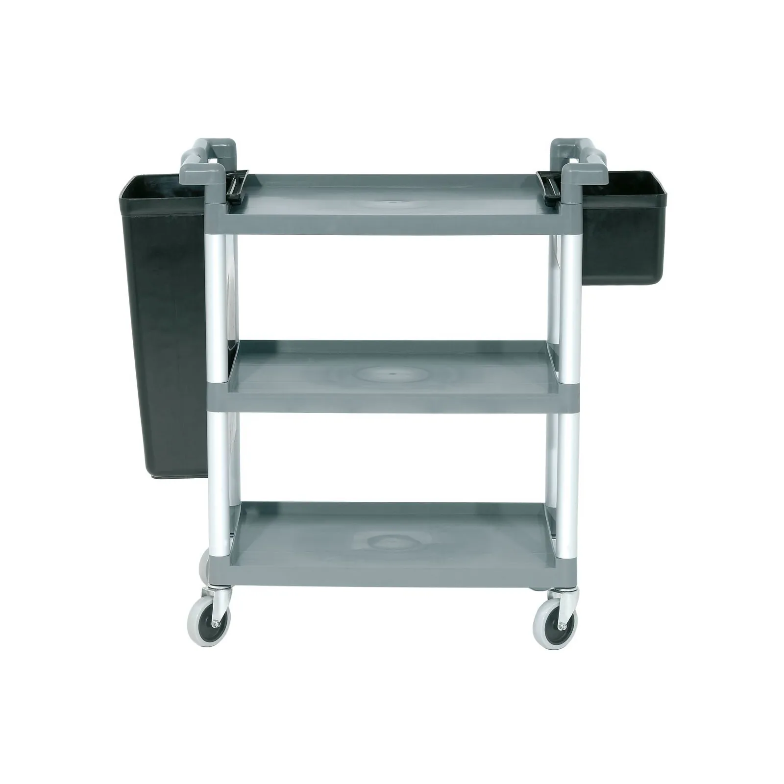 Bartscher A300047 Mülleinsätze für Servierwagen Ansicht Komplett leer