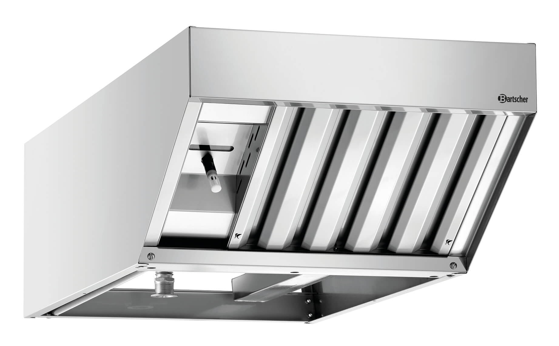 Bartscher 117002 Kondensationshaube Silversteam-K