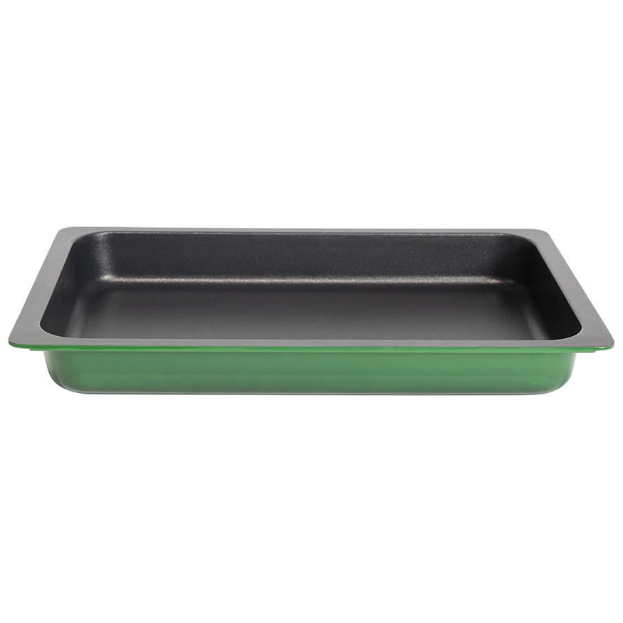 Contacto AluChef Bräter Aluminium Induktion Grün GN Größe 1/1 6985536