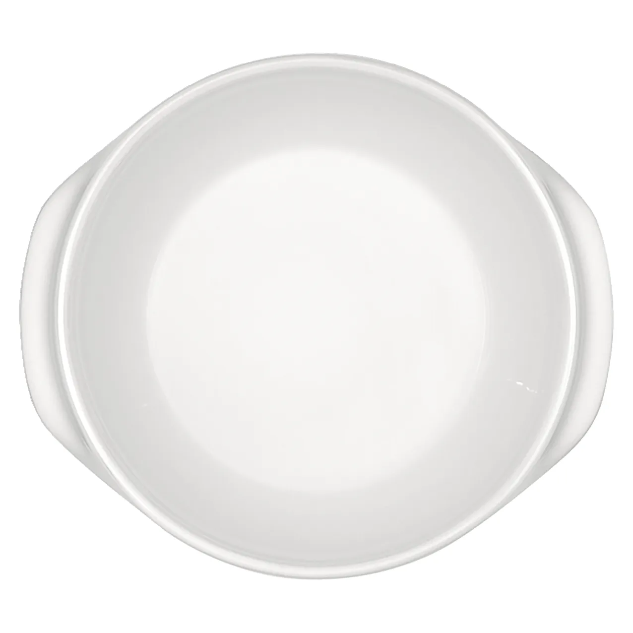 Bauscher B1100 Suppenschale rund stapelbar Draufsicht 6112930